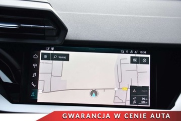 Audi A3 8Y 2021 Audi A3 Sportback Full-LED Wirtual NaviKamera Asystenty Panorama-Dach, zdjęcie 13