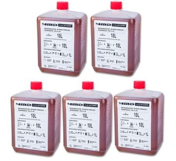 Wywoływacz REGENERATOR WYWOŁYWACZA BARWNEGO 4MD RA-4 50 L 5 butelek