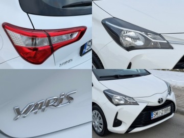 Toyota Yaris III Hatchback 5d Facelifting 2017 1.0 VVT-i 72KM 2020 TOYOTA YARIS 1.0 Life KRAJOWA BEZWYPADKOWA I WŁAŚCICIEL, zdjęcie 22