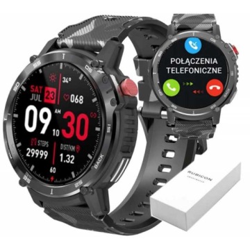 Умные часы Rubicon RNCF08 черные