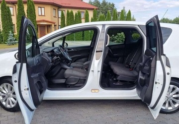 Opel Meriva II Mikrovan Facelifting 1.4 Turbo ECOTEC 140KM 2014 Opel Meriva 1.4 Benzyna Turbo 140 KM, zdjęcie 17