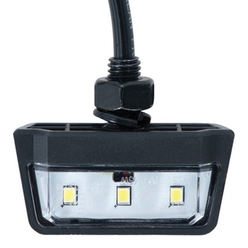 LAMPA TYLNA OXFORD OŚWIETLENIE TABLICY REJESTRACYJNEJ LED