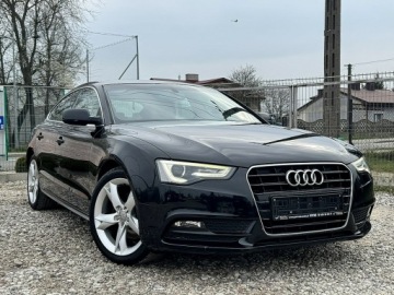 Audi A5 8T Cabrio Facelifting 1.8 TFSI 170KM 2013 Audi A5 Sportback LIFT Bi-Xenon Navi PDC Gwarancja, zdjęcie 9