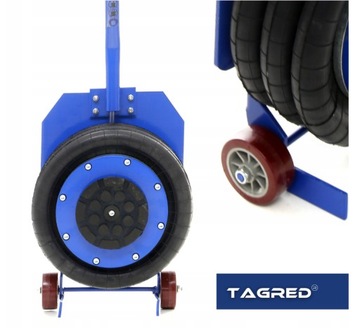 ПНЕВМАТИЧЕСКАЯ ПОДЪЕМНАЯ ПОДУШКА СНЕГОВИК 3.5T РЕЗИНА STRONG TA296