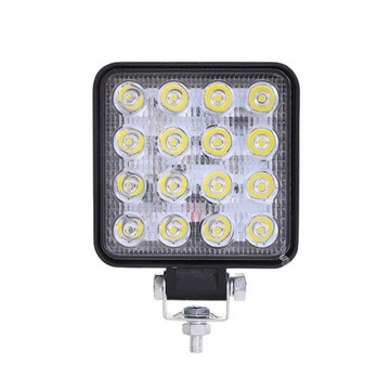 Halogen reflektor LED SMD 48w 6500K samochodowy