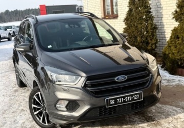 Ford Kuga II SUV Facelifting 2.0 TDCi 150KM 2018 Ford Kuga Wersja S TLINE 2.0 Diesel 150KM