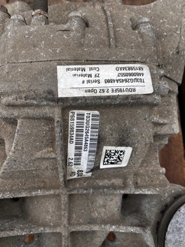 NÁPRAVA DIFERENCIÁL DODGE CHARGER CHALLENGER P68159834AD 2,62