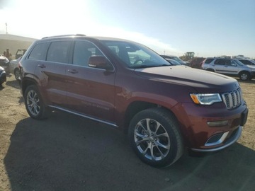 Jeep Grand Cherokee IV 2019 Jeep Grand Cherokee 2019r., Summit, od ubezpieczalni 5.7 Benzyna 360KM, zdjęcie 5