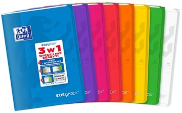 ZESZYT OXFORD PP EASYBOOK A5/60K LINIA Z MARGINESE