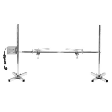 ROŻEN OBROTOWY ELEKTRYCZNY ROŻNO OGNISKA PALENISKA GRILLA Rotisserie 30 kg