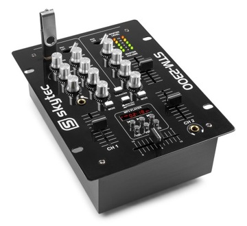 2-канальный микшер STM-2300 USB MP3 AMP REC