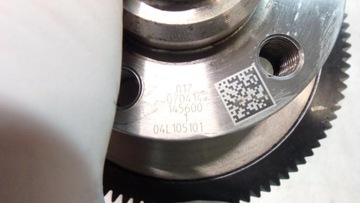 VW SEAT SKODA 2.0 TDI CRL WAŁ SILNIKA PANEWKI