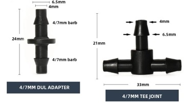 НАБОР КАПЕЛЬНОГО орошения ДЛЯ АВТОМАТИЧЕСКОЙ СИСТЕМЫ РАСТЕНИЙ 37 шт. #001