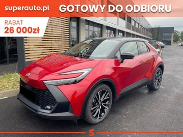 Toyota C-HR II SUV Plug-In 2.0 Hybrid Dynamic Force Plug-in  223KM 2025 Executive 2.0 Plug-in Hybrid Dynamic Force 223KM | Podgrzewane fotele!