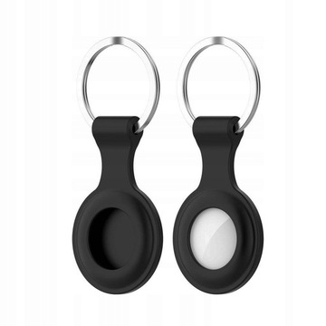 ЧЕХОЛ-БРЕЛОК-КУЛОН для APPLE AIRTAG BLACK