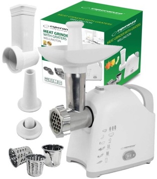 MASZYNKA DO MIELENIA MIĘSA SZATKOWNICA 2200W MASZYNA DO ROBIENIA KIEŁBASY