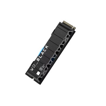 РАДИАТОР SSD-накопителя WD BLACK SN850 NVMe, 1 ТБ для PS5