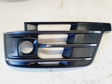 AUDI Q7 4M0807681E/G LEWA KRATKA ZDERZAKA ORYGINAL