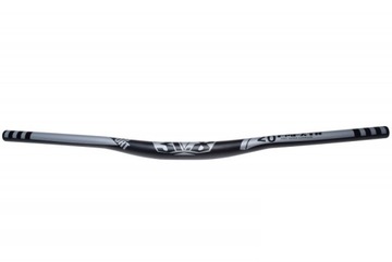 KIEROWNICA ROWEROWA GIĘTA ALU 31,8/720