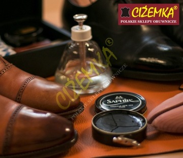 SAPHIR MEDAILLE`DOR ВОСКОВАЯ ПАСТА ДЛЯ ОБУВИ 09 МАХАГОНИ