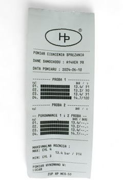 Silnik OPEL ADAM CORSA D ASTRA J MERIVA B 1.4 16V A14XER @ KOMPRESJA @