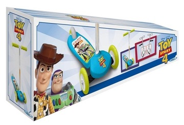 3-КОЛЕСНЫЙ БАЛАНСИРОВАННЫЙ СКУТЕР TOY STORY 4 КАЧЕСТВО