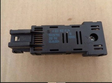 MERCEDES W117 CLA MODUL ŘÍZENÍ ŠUMŮ