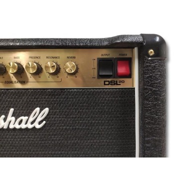 MARSHALL DSL20CR 20ВТ ЛАМПОВЫЙ ГИТАРНЫЙ УСИЛИТЕЛЬ