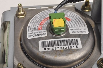 AIRBAG ULOŽENÍ SPOLUJEZDCE ZÁSLEPKA NISSAN OE NK70S-N10-02