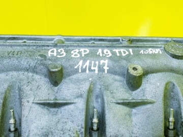 HLAVA A3 8P TOURAN CADDY OCTAVIA II GOLF V 1.9 TDI BLS 038103373R