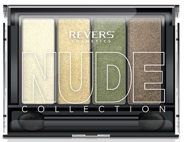Revers Cienie Do Powiek Nude Collection 11P Matowe Nude