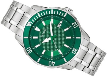 ORYGINALNY ZEGAREK MĘSKI BULOVA 98B359 DIVER GREEN