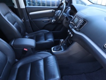 Volkswagen Sharan II Van 2.0 TDI CR BMT 177KM 2013 VW Sharan 2.0 TDI, 174 KM, DSG, 7 miejsc, Skóra, zdjęcie 8