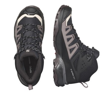 Damskie wygodne buty trekkingowe SALOMON X ULTRA 360 MID GTX W 40 2/3