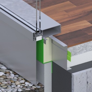 Illbruck ME110 Folia pogodowa okien 150x1mm/25m