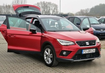 Seat Arona Crossover 1.0 EcoTSI 115KM 2019 Seat Arona FR 1,0 115KM Navi Kamera Salon PL Benzyna 115KM, zdjęcie 16