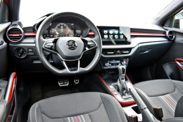 Skoda Fabia IV 1.5 TSI 150KM 2024 Škoda Fabia Skoda Fabia Bezwypadkowy / Salon, zdjęcie 11