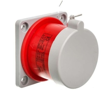 Wtyczka tablicowa 32A 5P 400V IP44 WTP