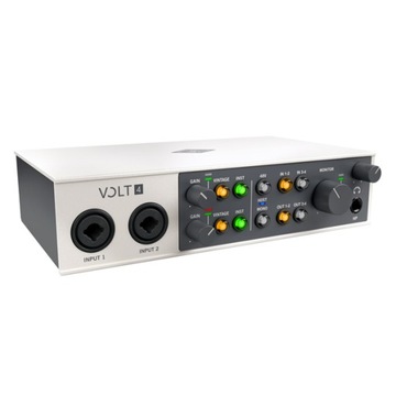 Universal Audio Volt 4 — аудиоинтерфейс USB НОВИНКА