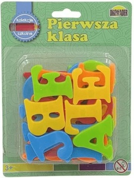 МАГНИТНЫЕ БУКВЫ НА БЛИСТЕРЕ ДРОМАДЕРА