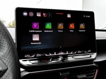 Cupra Leon II Hatchback Facelifting 2.0 TSI 300KM 2026 Cupra Leon VZ 2.0 TSI 300 KM DSG, zdjęcie 17