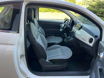 Fiat 500 II Seria 4 1.2 69KM 2017 Fiat 500 1.2 benzyna 69 KM zadbany mozliwa zamiana 1.2 Benzyna 69KM, zdjęcie 21