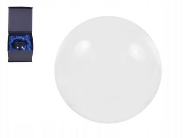 стеклянный рефракционный шар диаметром 10 см с чехлом