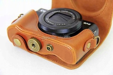 Новый чехол из искусственной кожи для камеры Canon Powershot