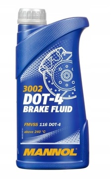 PŁYN HAMULCOWY PEMCO DOT4 1000ml 1L