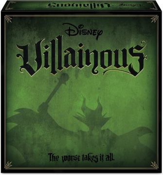 Настольная игра Disney Villainous Ravensburger ESP O