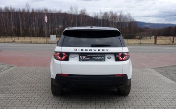 Land Rover Discovery Sport SUV 2.0 Si4 240KM 2016 Land Rover Discovery Sport 2.0T 240KM 4WD 4x4 Salon PL K.Serwisowa Bogate, zdjęcie 5