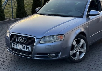 Audi A4 B7 Avant 2.0 TDI PD 140KM 2005 Audi a4 2.0 Diesel 140 KM S-line 2.0 Diesel 140KM, zdjęcie 8