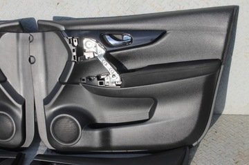 ОБИВКА БОКОВИН ДВЕРИ NISSAN QASHQAI J11 13-21 КОМПЛЕКТ