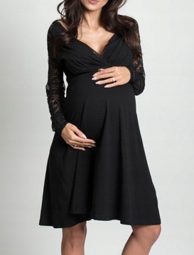 ЭЛЕГАНТНОЕ ПЛАТЬЕ ДЛЯ КОРМЛЕНИЯ, РАЗМЕР S/M